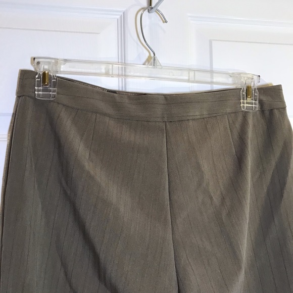 Sigrid Olsen Brown Dress Pants - Picture 6 of 7